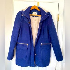 Johnnie B Mini Boden Wool Lined Coat 13/14 year